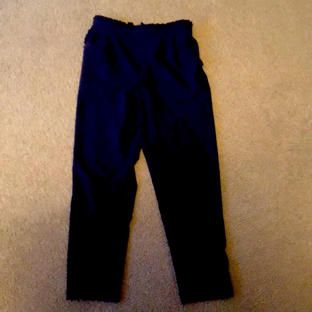 Blue pants